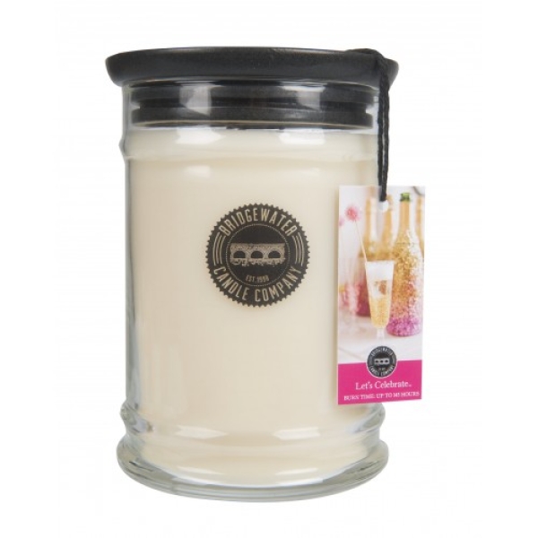 Bridgewater Candle Large Jar Let´s Celebrate 524 g Bridgewater Candle Large Jar Let´s Celebrate 524 g